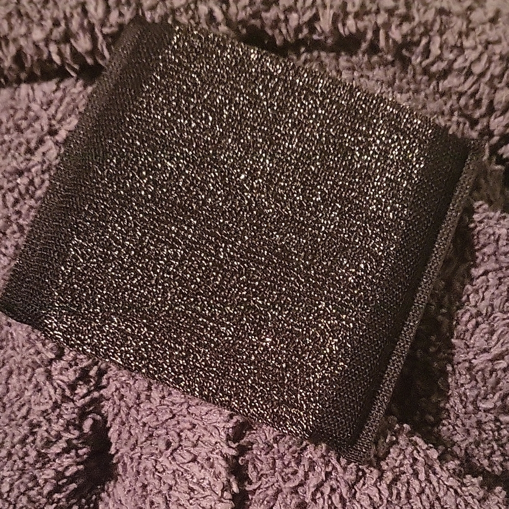 Black Glittery Scrubber H2o At Home